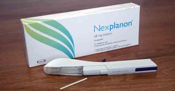 The Nexplanon female long term contraceptive implant for long acting reversible contraception